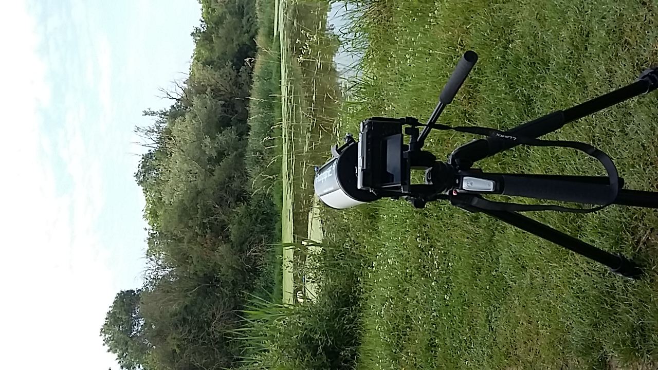 Vue d’ensemble du lieu de prise de vue