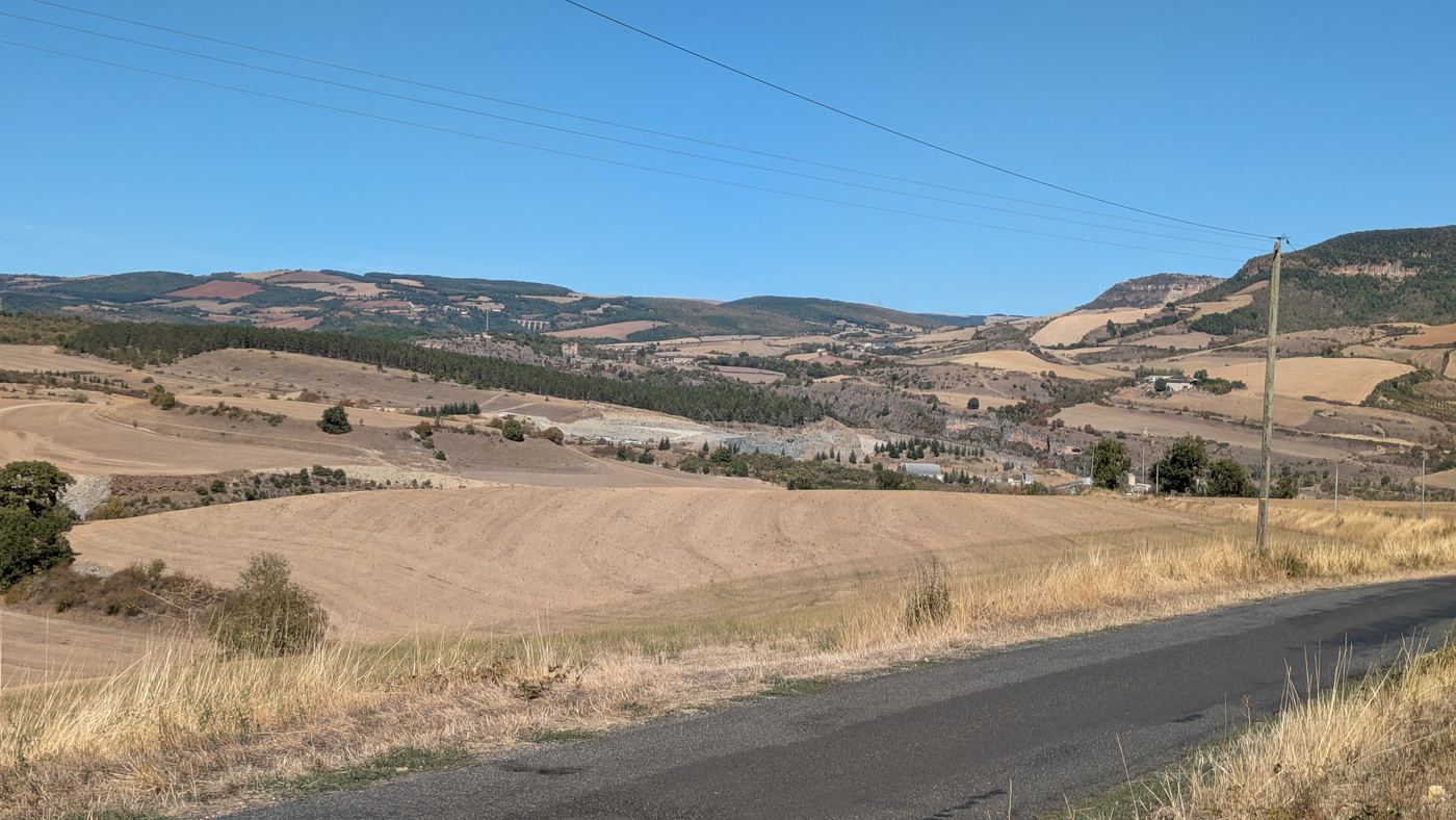 Vue d’ensemble du lieu de prise de vue