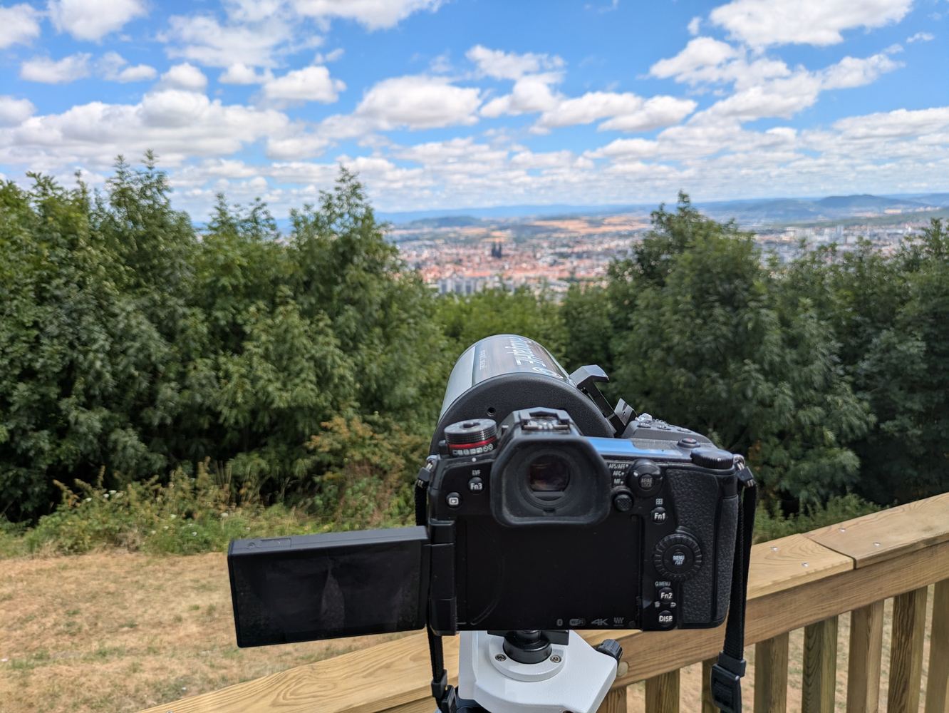 Vue d’ensemble du lieu de prise de vue