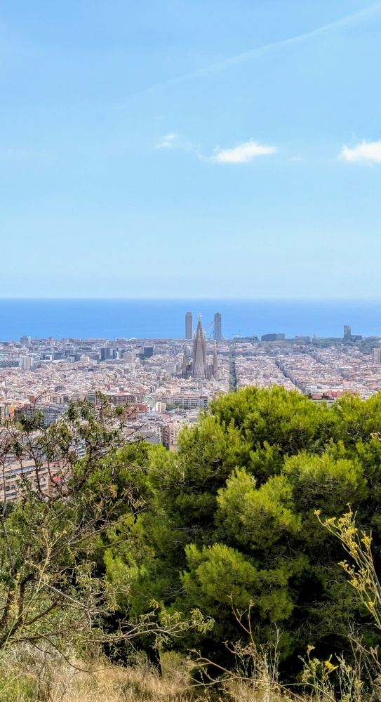 Vue d’ensemble du lieu de prise de vue