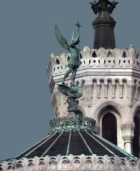 L'Archange de Fourvière — Lyon