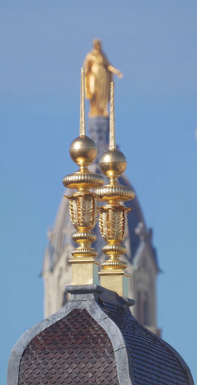 Toits de l'Hôtel-Dieu — Lyon