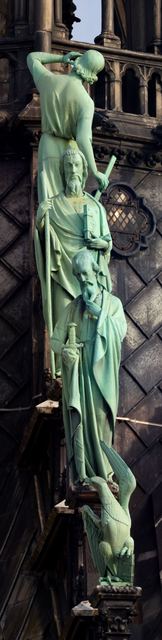 Les apôtres de Notre-Dame — Paris