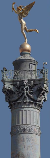Le Génie de la Liberté — Paris