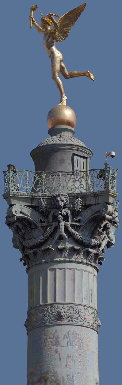 Le Génie de la Liberté — Paris