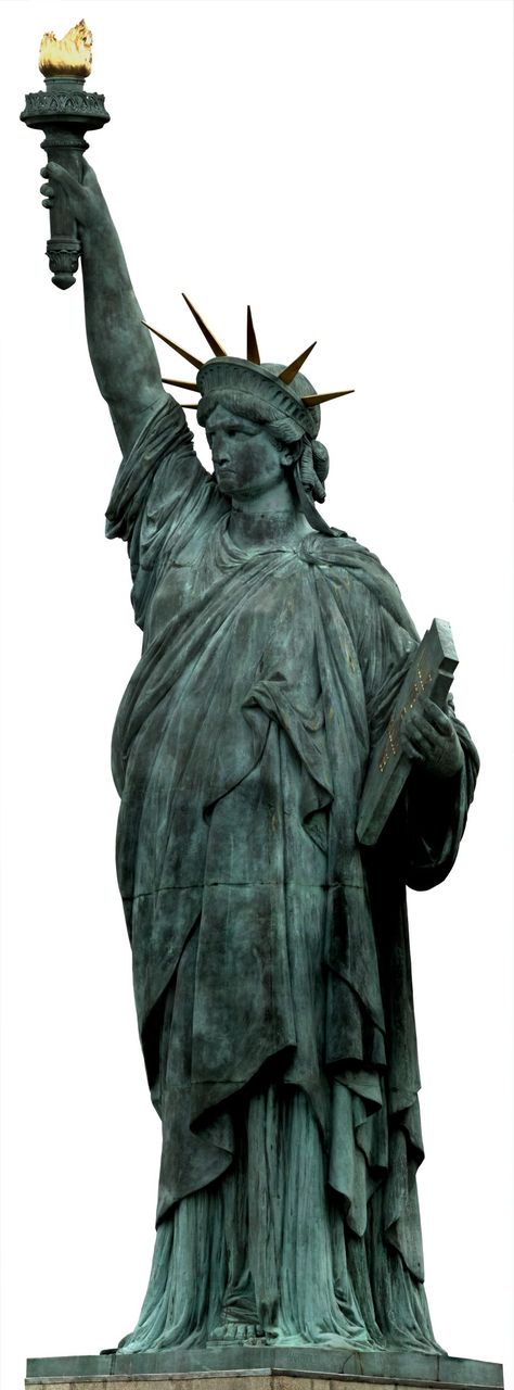 La statue de la Liberté — Paris