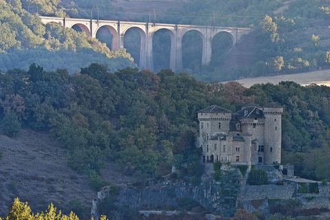 Château de Cabrières — Aguessac, Aveyron
