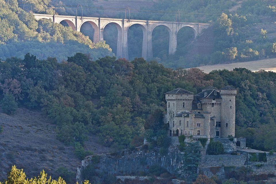 Château de Cabrières — Aguessac, Aveyron