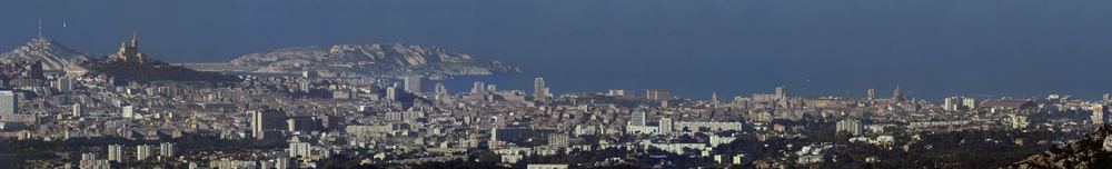 Marseille depuis Gémenos — Marseille