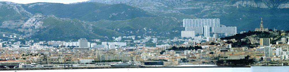 Marseille depuis le Rove — Marseille