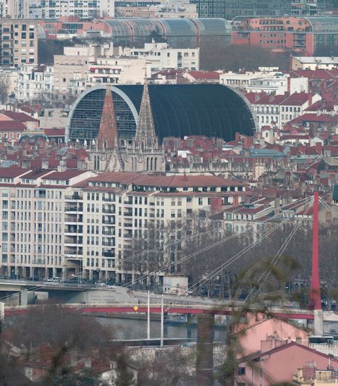 L'opéra de Lyon — Lyon