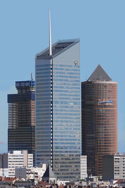 Les tours de la Part-Dieu — Lyon centre
