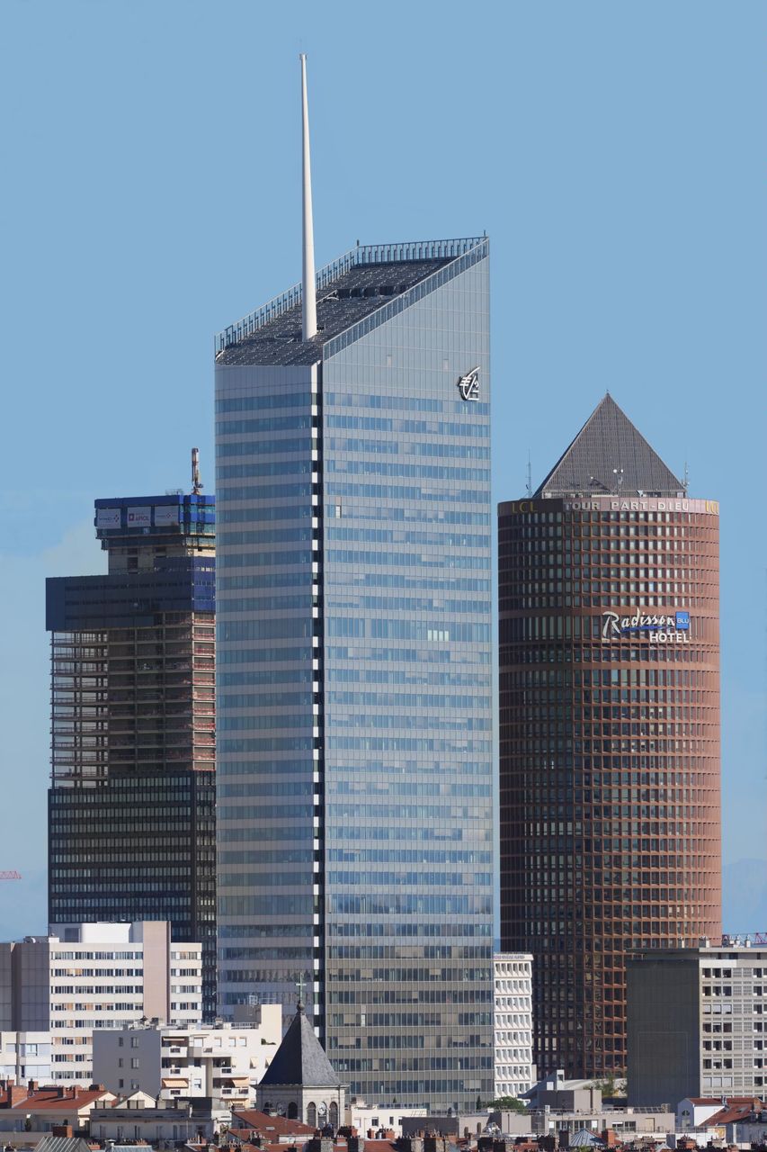 Les tours de la Part-Dieu — Lyon centre